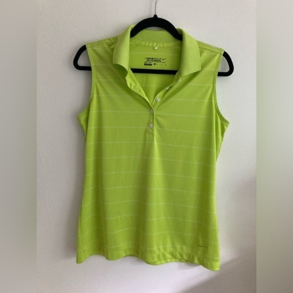 Nike Golf Tour Performance Dri-Fit Tank